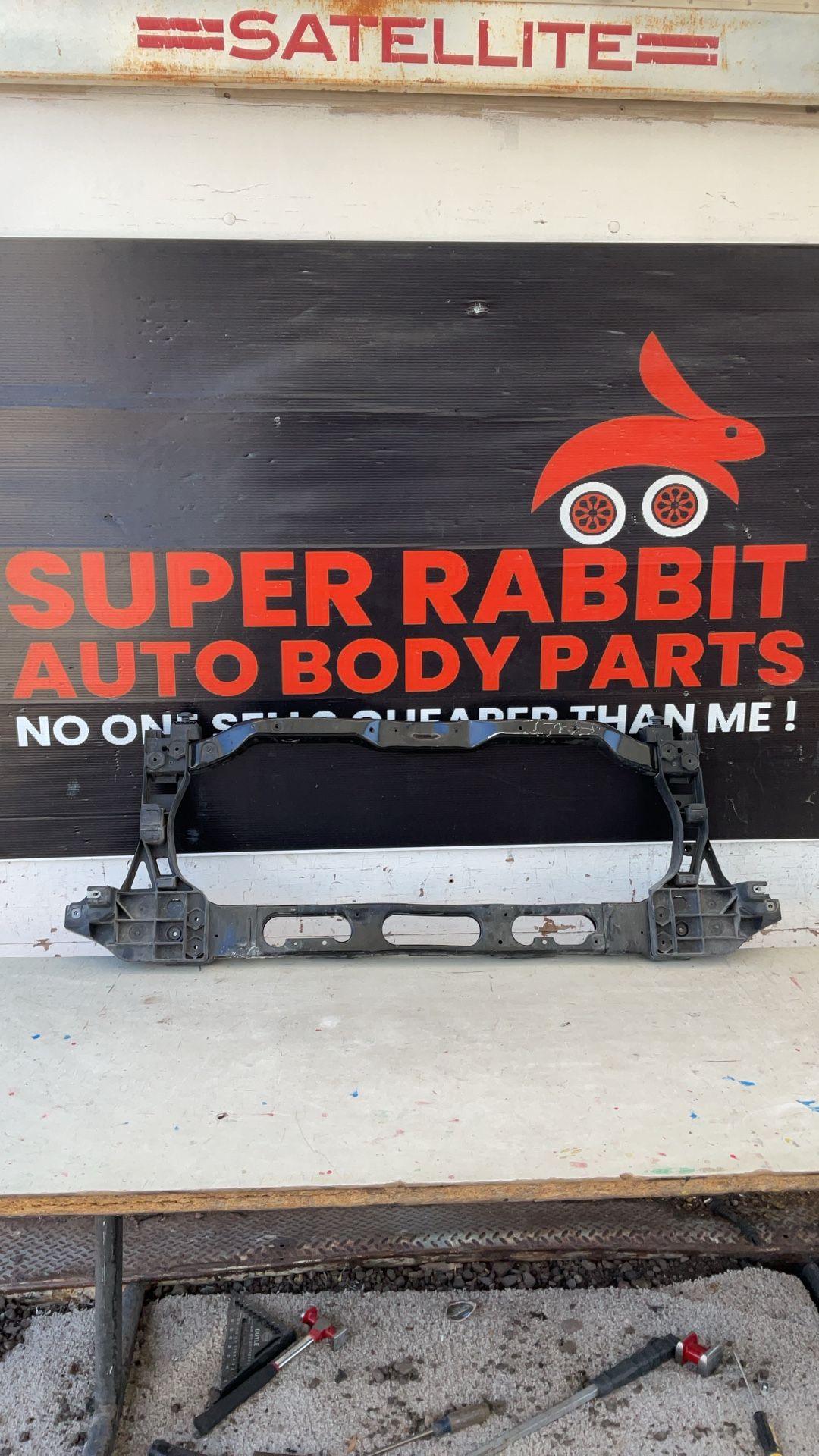 2019 RAM Radiator Core Support OEM 2024