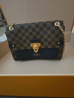 Louis Vuitton Damier Ebene Chain Bag