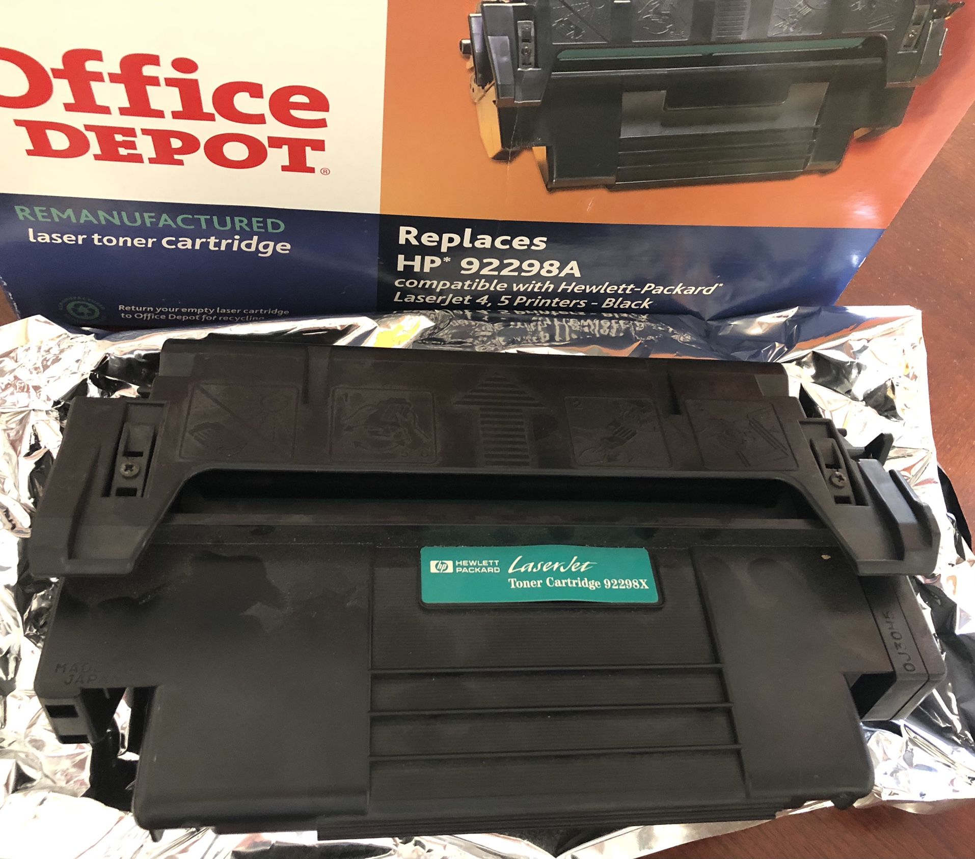 HP Laser jet Toner Cartridge 92298X