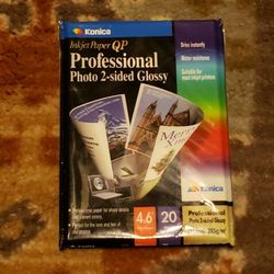 Konica Inkjet Paper QP Professional Photo 2-sided Glossy
