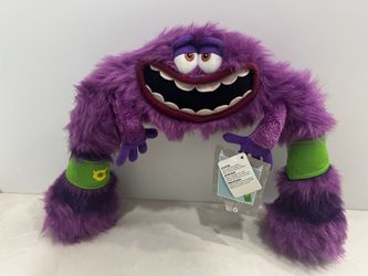Monsters University ART Plush 26” Bendable Legs Disney Pixar Large Plush w/ Tags