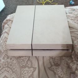PS4 Console Only 