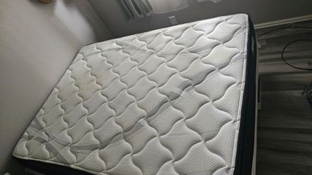 Queen Mattress and Frame