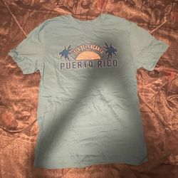 A Shirt My Ex Got Me In Puerto Rico 