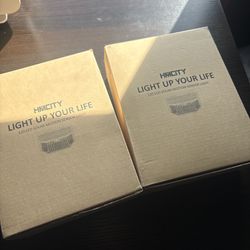 HMCITY 120 LED Solor Motion Sensor Lights (2 Pack)