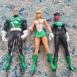 Dc Direct Green Lantern's lot