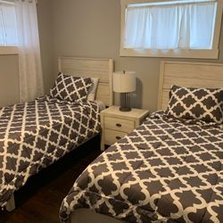 Montauk Solid Wood Twin Beds