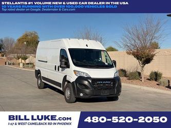 2024 RAM ProMaster 2500