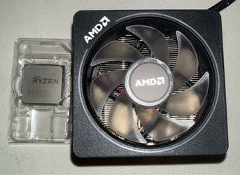AMD 7 1800x (AM4) + Wraith Prism RGB LED CPU Cooler
