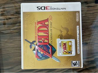 Legend of Zelda Ocarina of time 3DS