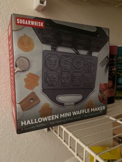 Halloween waffle maker