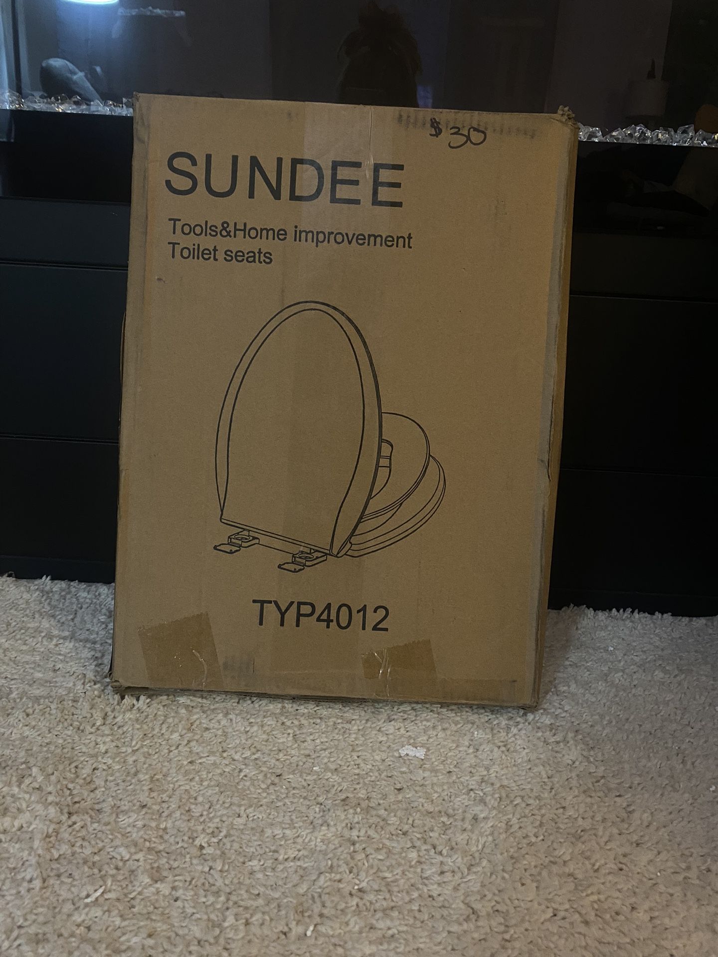 ELONGATED: 2-in-1 toilet training seat