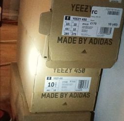 Yeezys 450 used Dark Slate 10.5 men