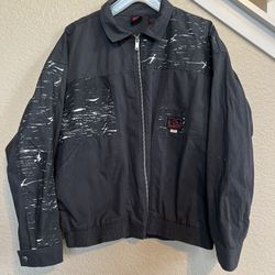Quicksilver “Stranger Things “ Jacket Large New!