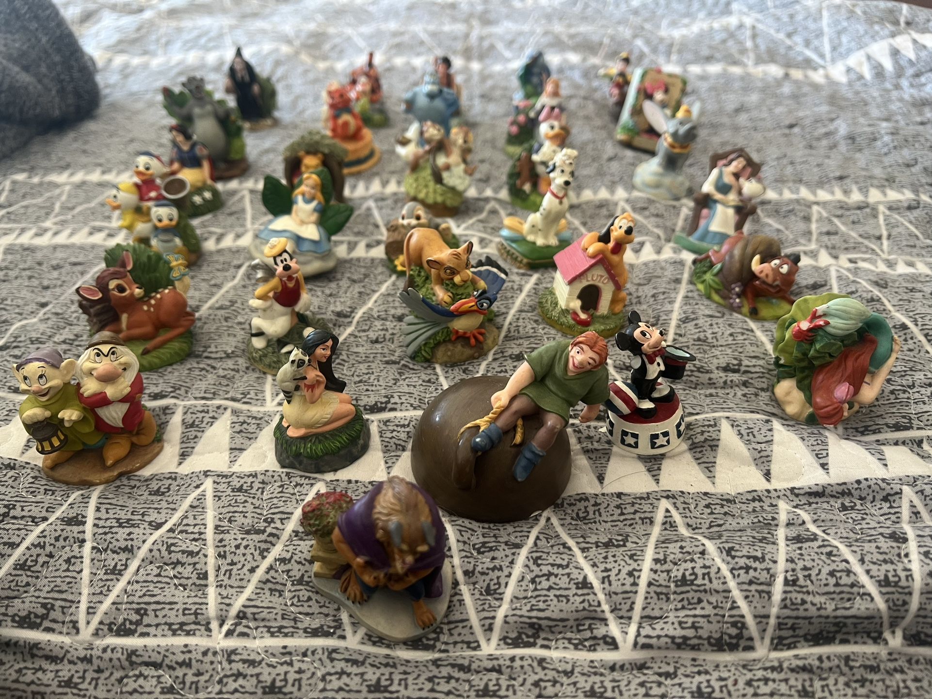 Lenox Disney Figurines Collection Of 30