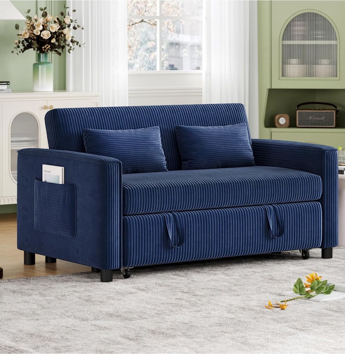 Full Size Pull Out Sleeper Sofa