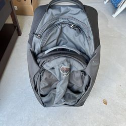 Osprey Suitcase With Built In Backpack