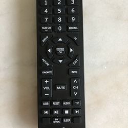 Sanyo MC42FN00 T.V Remote
