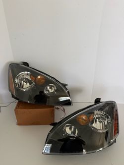 Nissan Altima 2002-2004 headlights