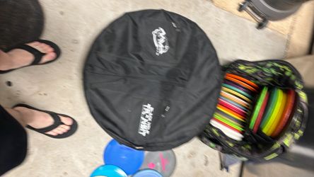 Disc golf basket