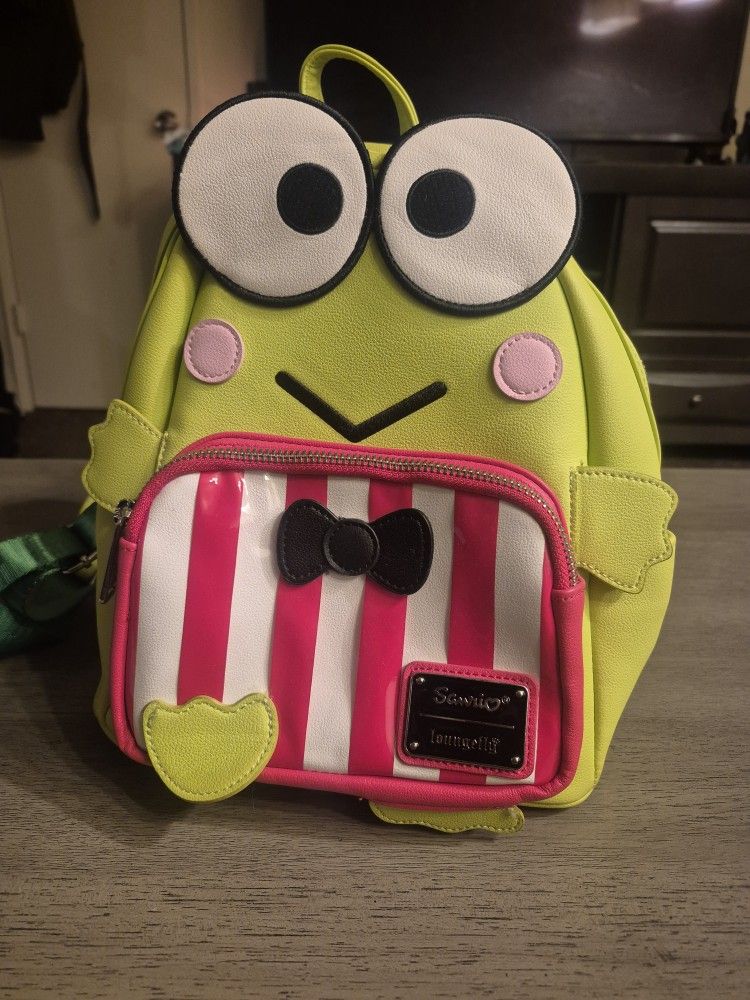 Keroppi Loungefly Backpack