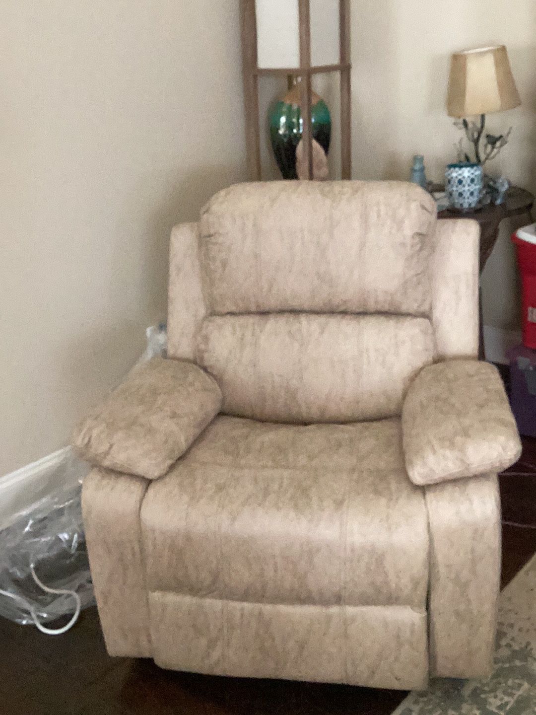 Recliner . Out Of The The Box! Never Used!