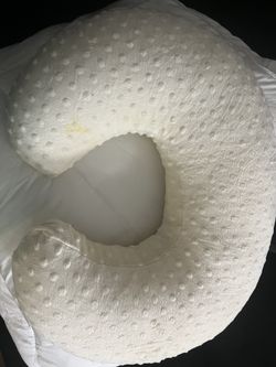 Cream Nursing Pillow 