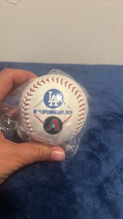 LA Dodgers vs AZ Diamondbacks Opening Day 3/26/26 baseball