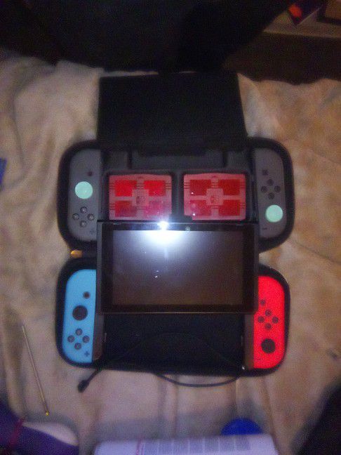 Nintendo Switch OLED (Gray)