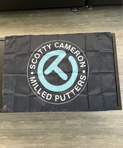 Scotty Cameron Circle T Man Cave Flag
