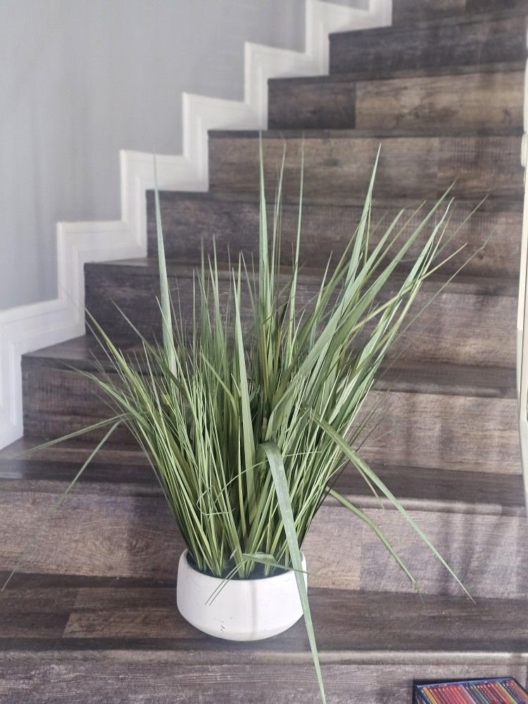 Artifical Plant White Base