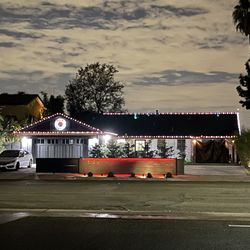 Christmas Light Installer