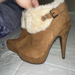 Guess High Heel Boots 