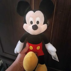 Mickey Mouse Plushie