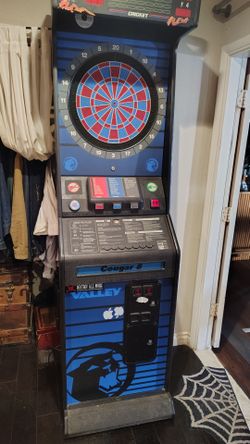 Electronic Dart Machine Valley Cougar