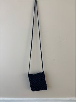 Bead Purse - Blue (lightly used)
