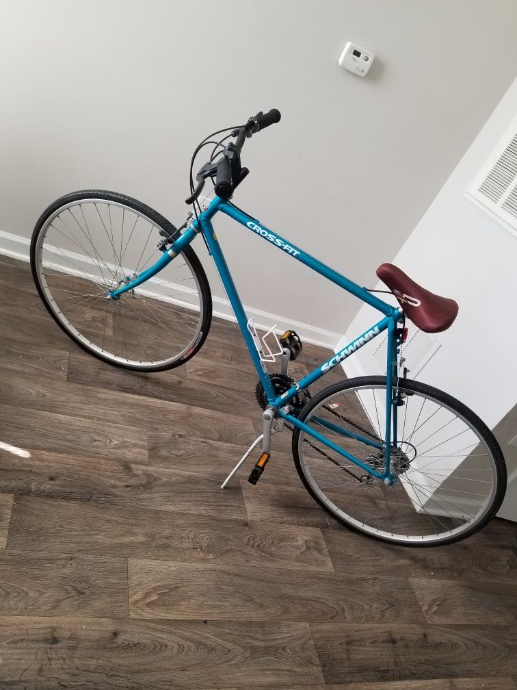 schwinn crossfit bike