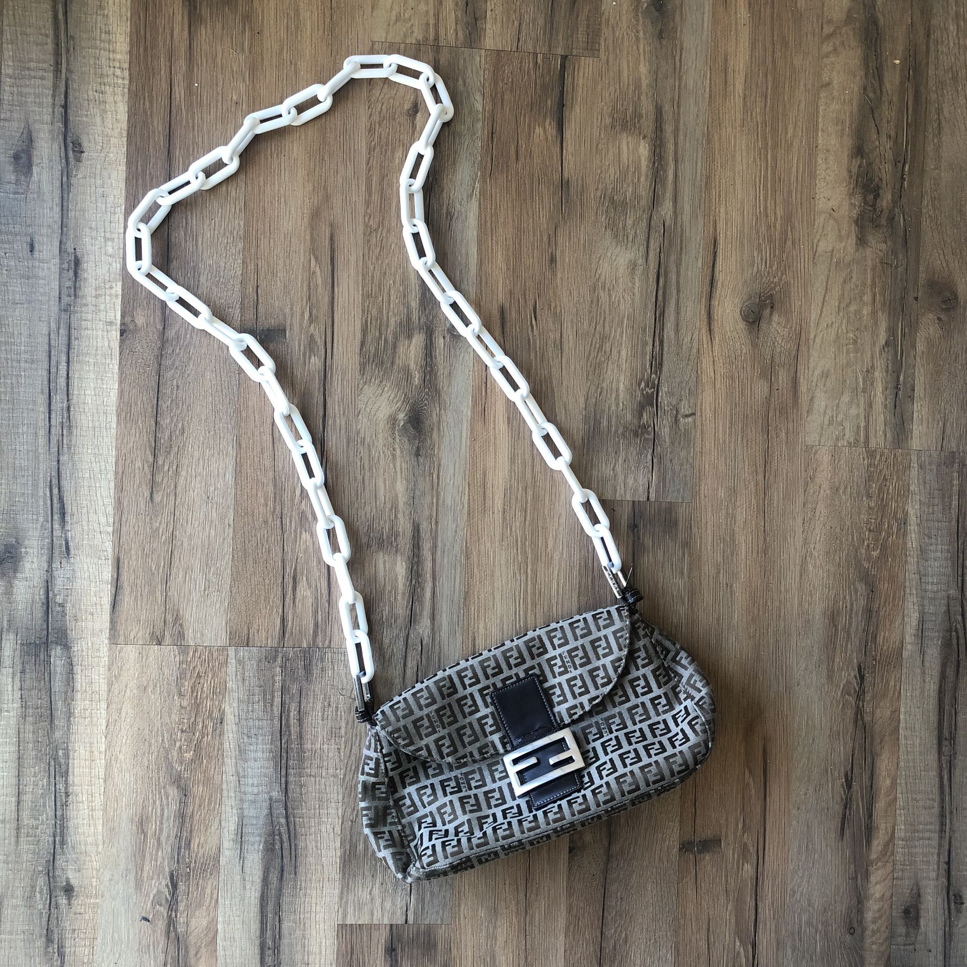 Fendi bag with chain strap