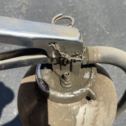 Vintage Fire Extinguisher