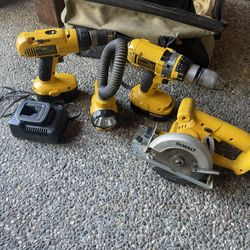 Dewalt 18v Condless Drill
