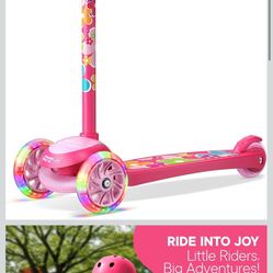 Light Up Flower Scooter