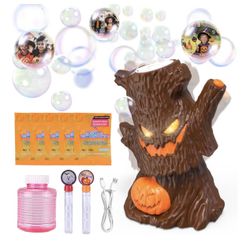 Halloween Bubble 🫧 Machine 