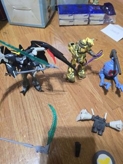 Vintage Gundam Wing series.