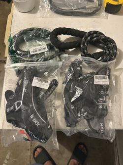 2 Medium Dog Harnesses With Handles Included