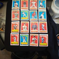 TOPPS BASEBALL CARDS 1990