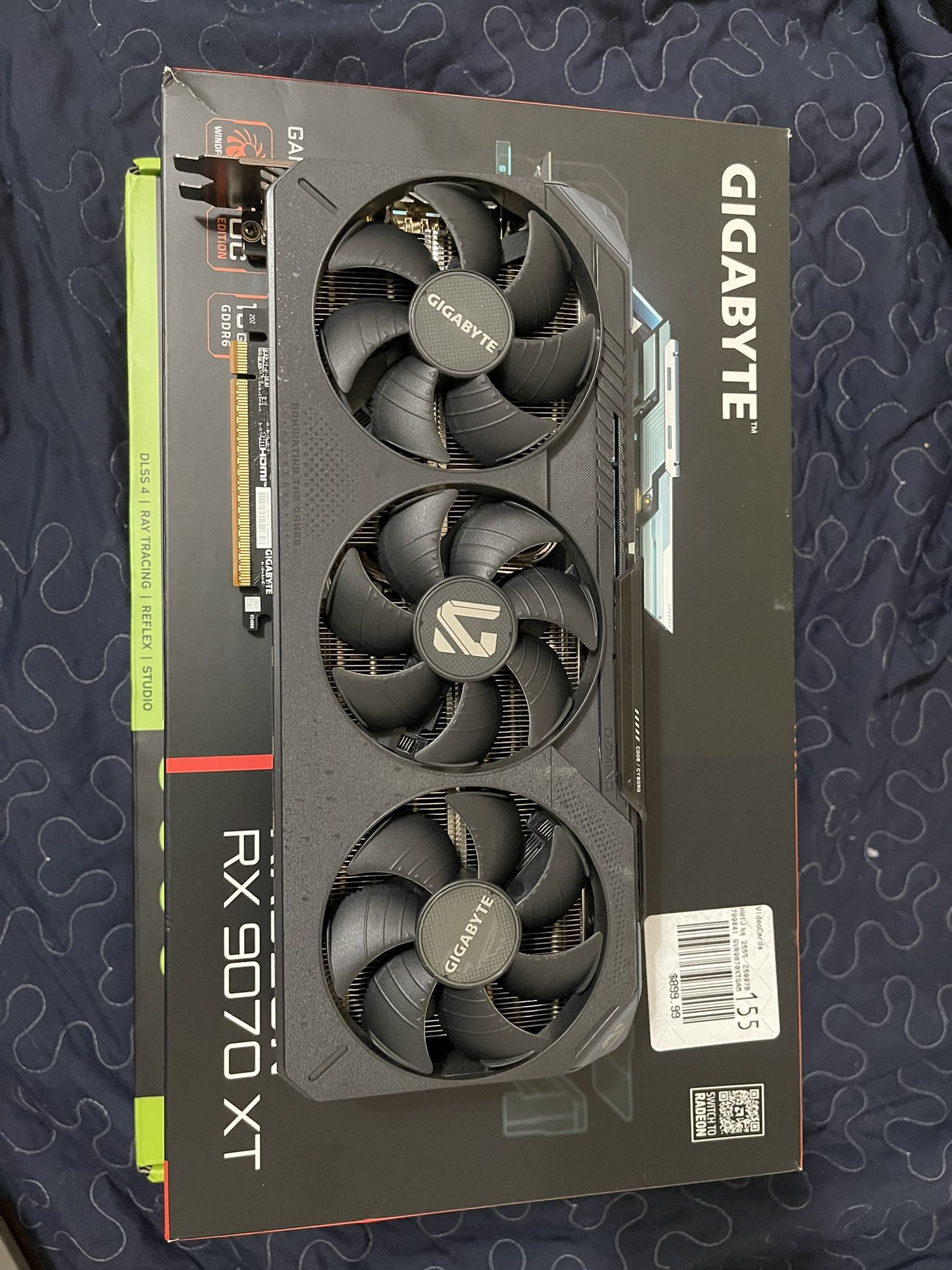 Gigabyte 9070XT OC