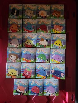 Mcdonalds Fifa 2026 Squishmallow Full Set