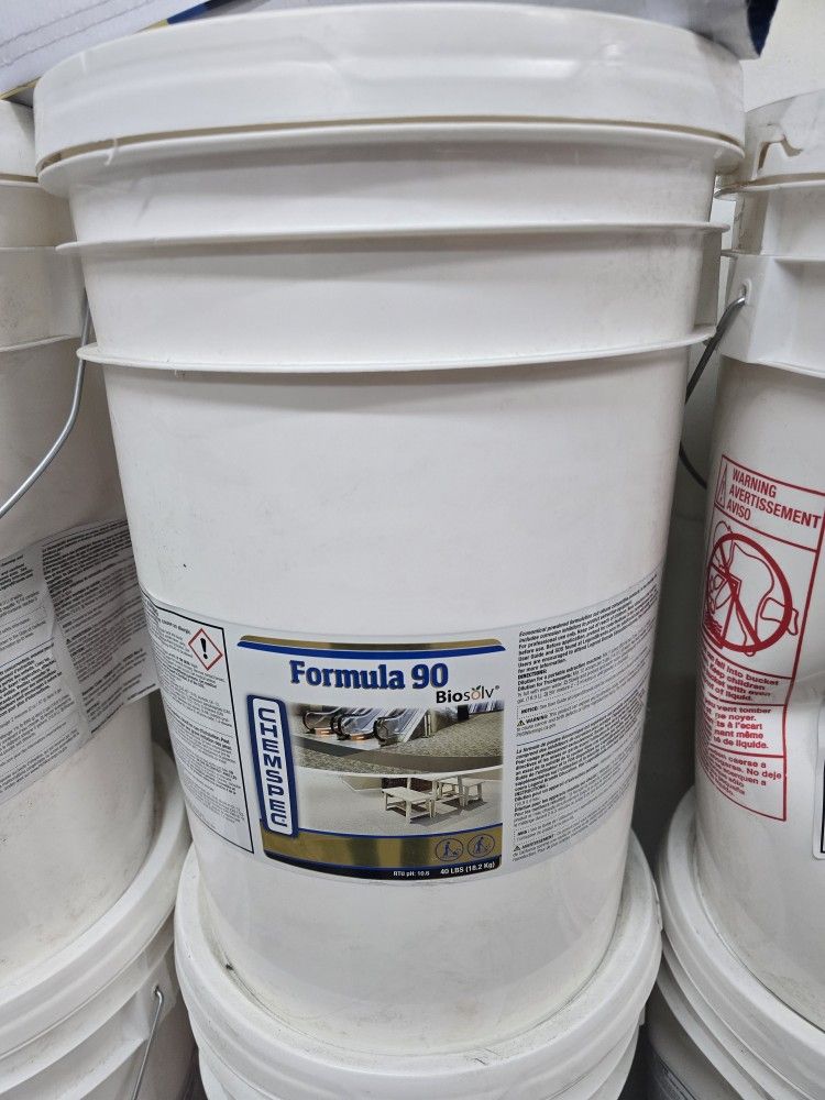 Carpet Cleaning Detergent