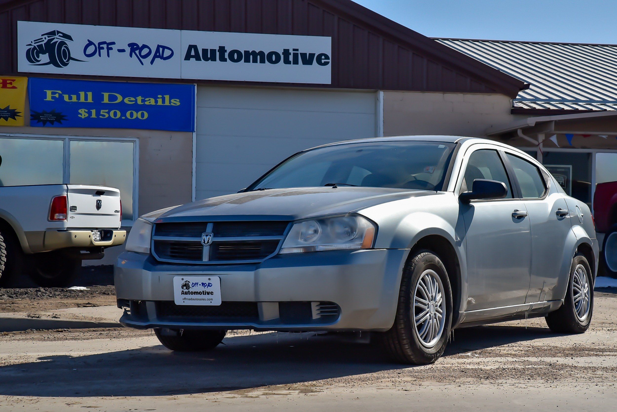 2008 Dodge Avenger