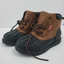 Levi's Duck Boots Kids Size 13